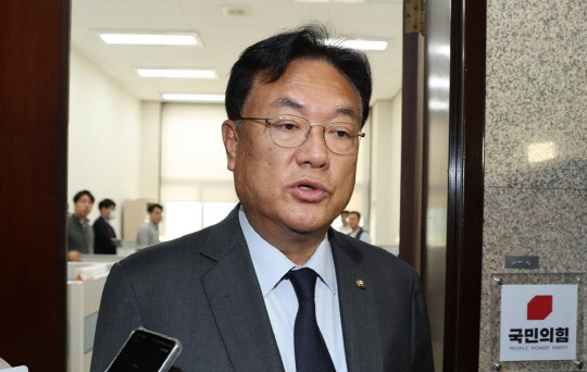 정진석 국민의힘 비상대책위원장. 연합뉴스